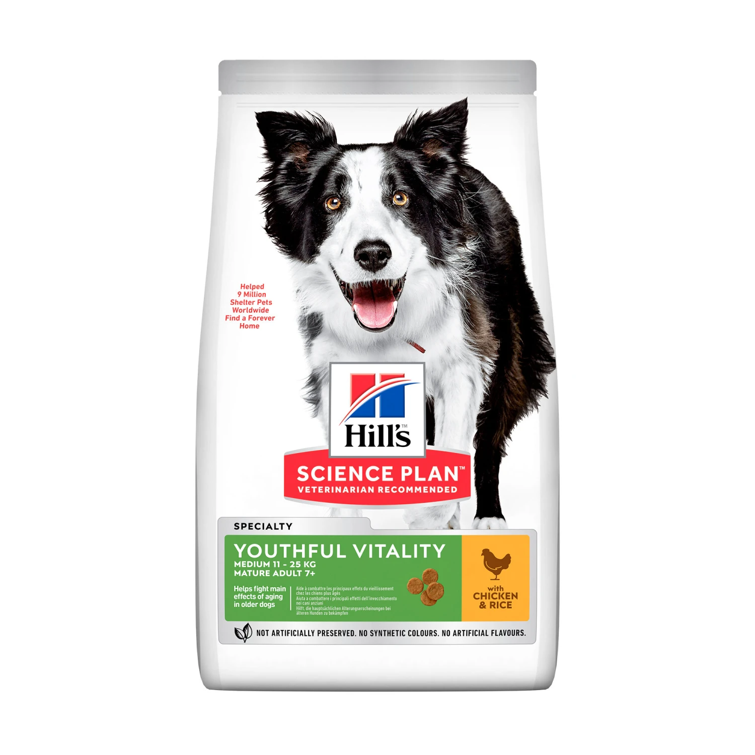 Hill's Science Plan - Canine Senior Vitality - Afbeelding 2