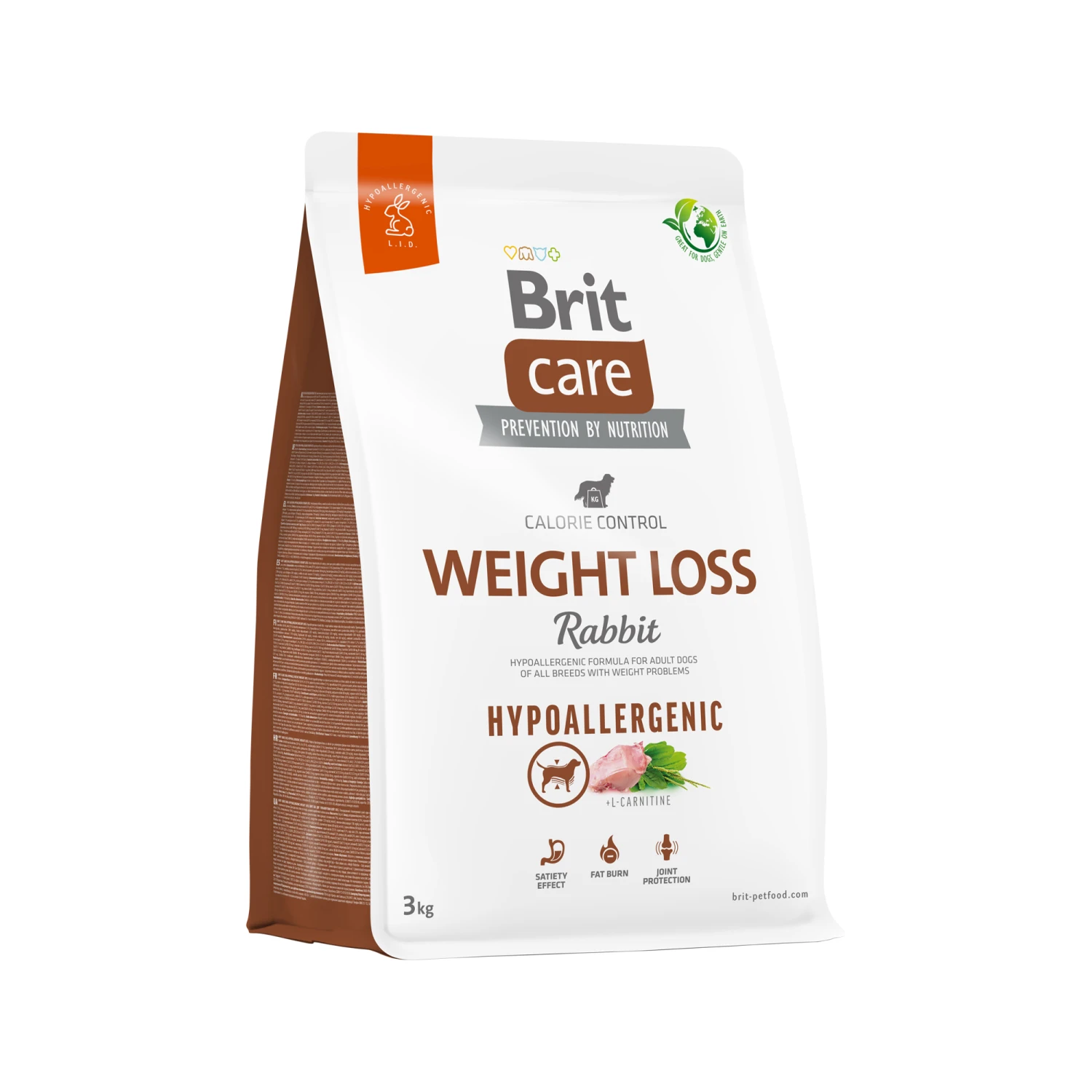 Brit Care - Dog - Hypoallergenic Weight Loss - Afbeelding 3