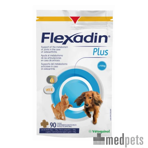 Flexadin Plus Hond/Kat - Afbeelding 4