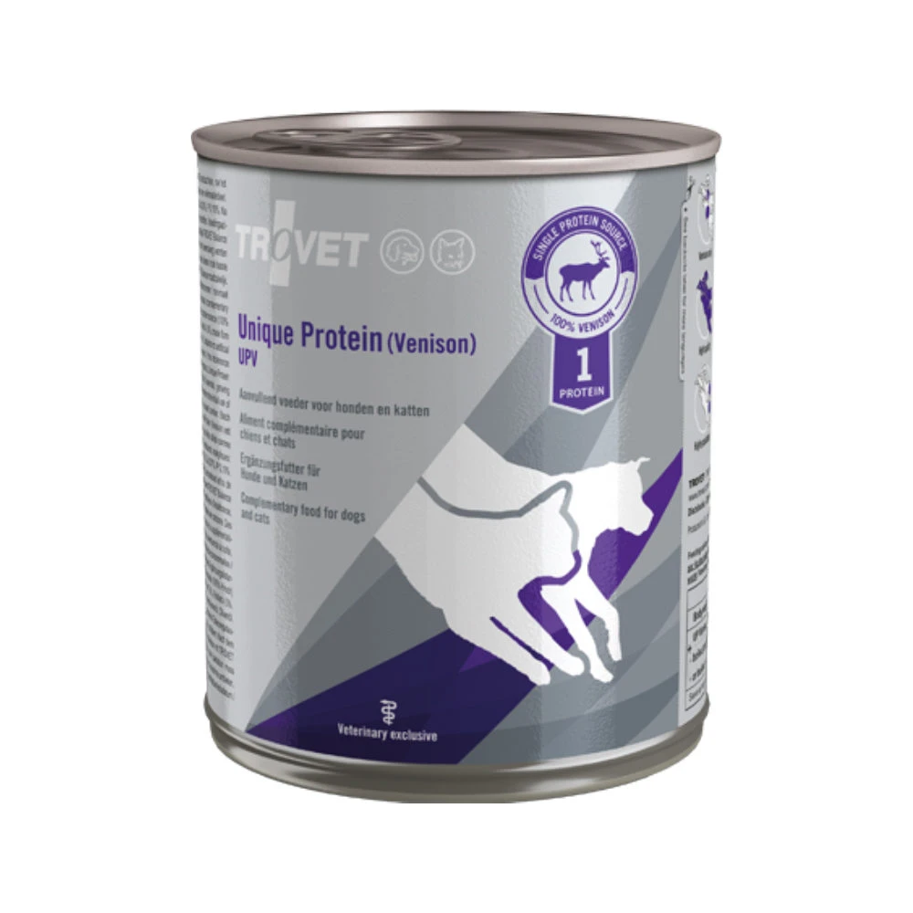 TROVET Unique Protein UPV (Venison) - Hond/Kat - Afbeelding 3