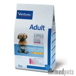 Virbac Veterinary HPM - Adult Small & Toy - Neutered Dog