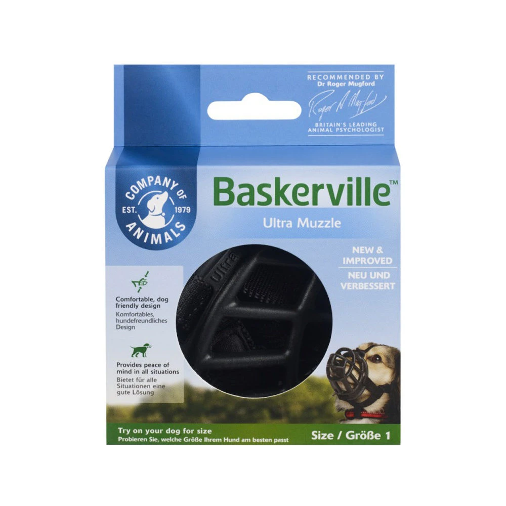 Company Of Animals Baskerville Ultra Muzzle - Afbeelding 14