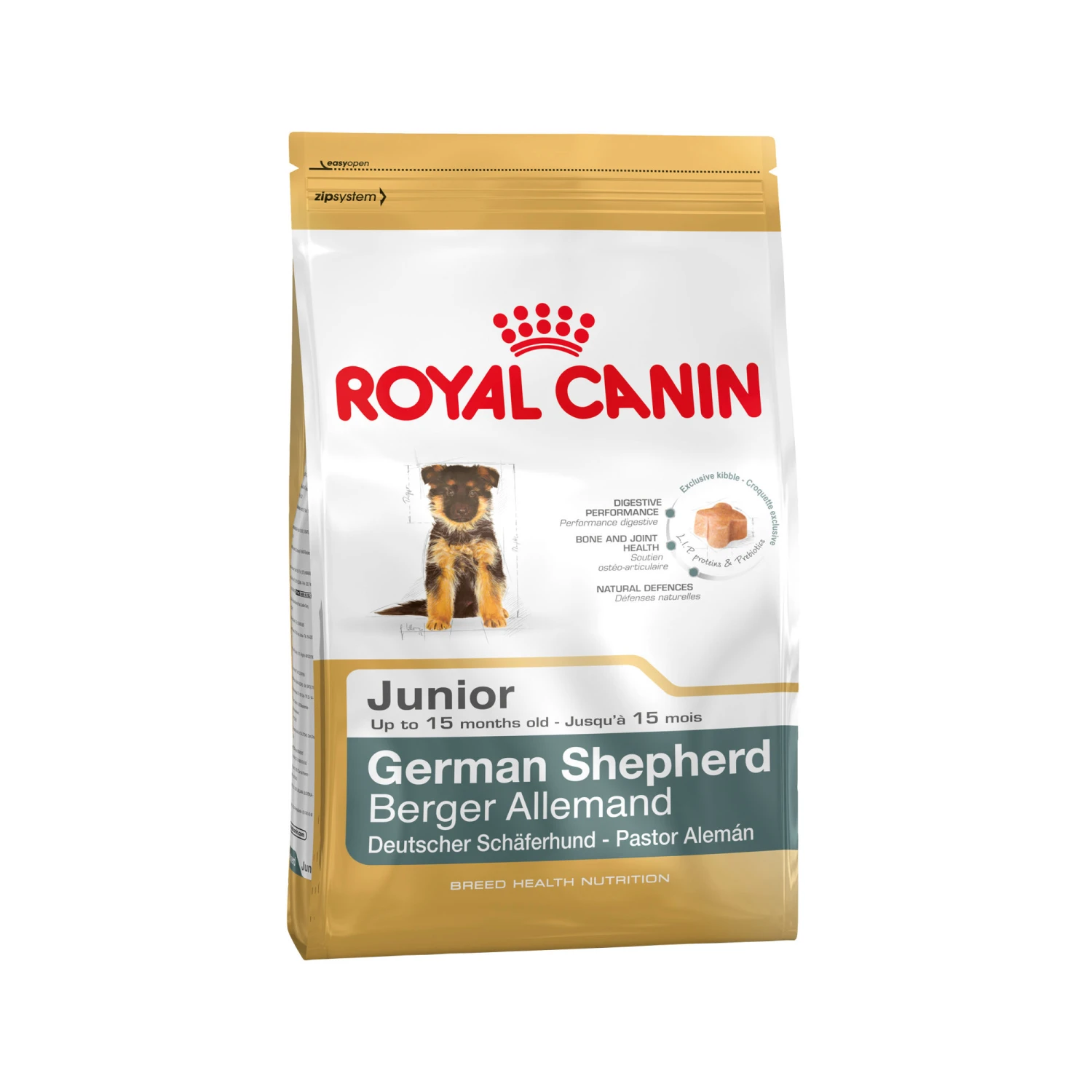 Royal Canin German Shepherd Puppy- Hondenvoer - Afbeelding 2