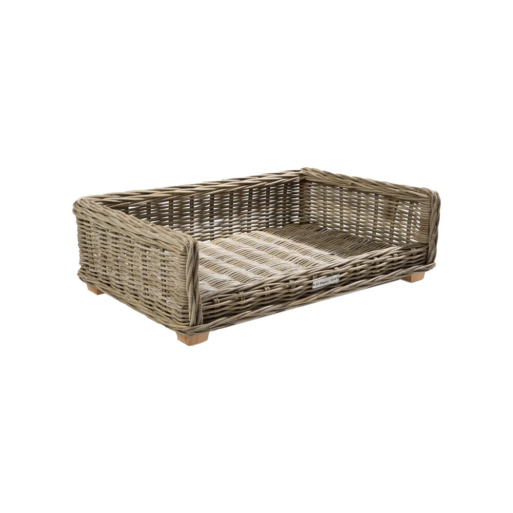 51 Degrees North Rattan Bed - Afbeelding 9