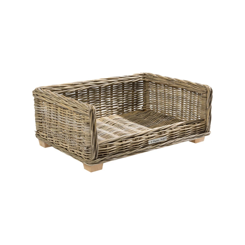 51 Degrees North Rattan Bed - Afbeelding 2