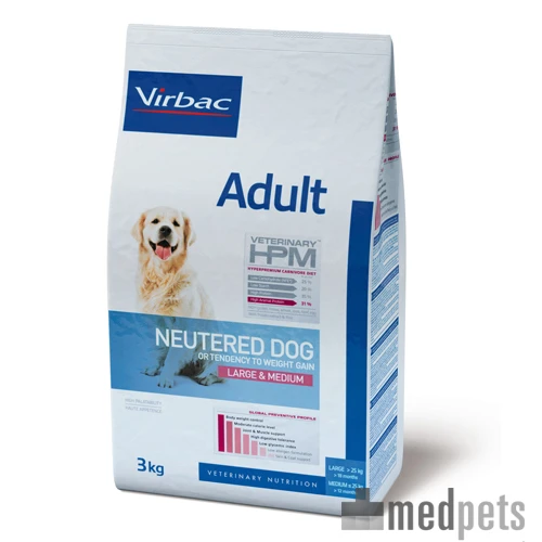 Virbac Veterinary HPM - Adult Large & Medium - Neutered Dog - Afbeelding 2