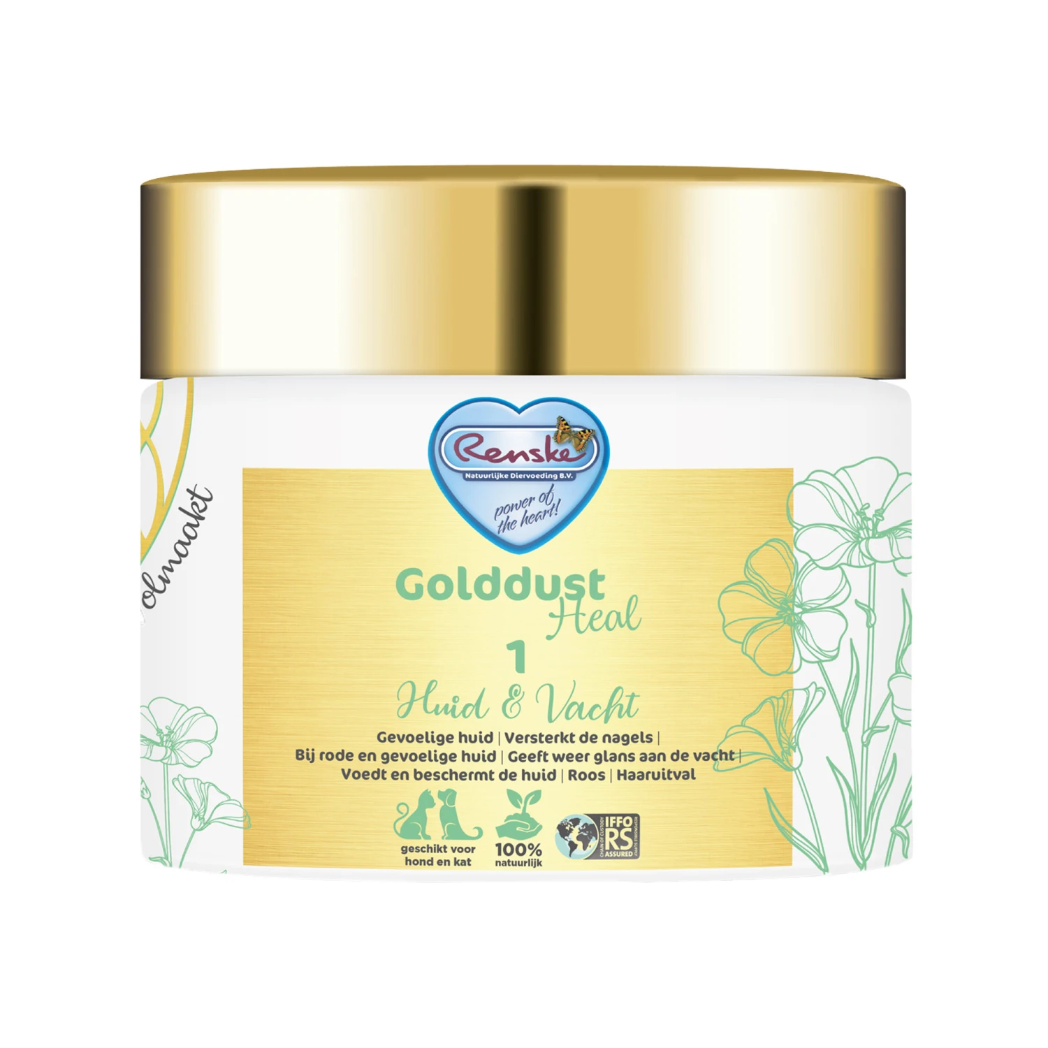 Renske Golddust Heal 1 - Huid & Vacht