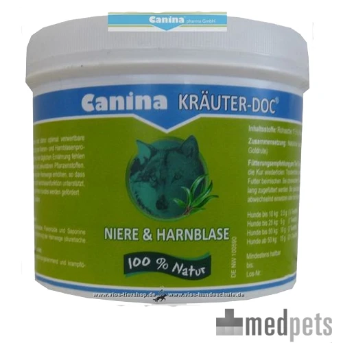 Canina Kräuter-Doc Nieren & Blaas - Afbeelding 2