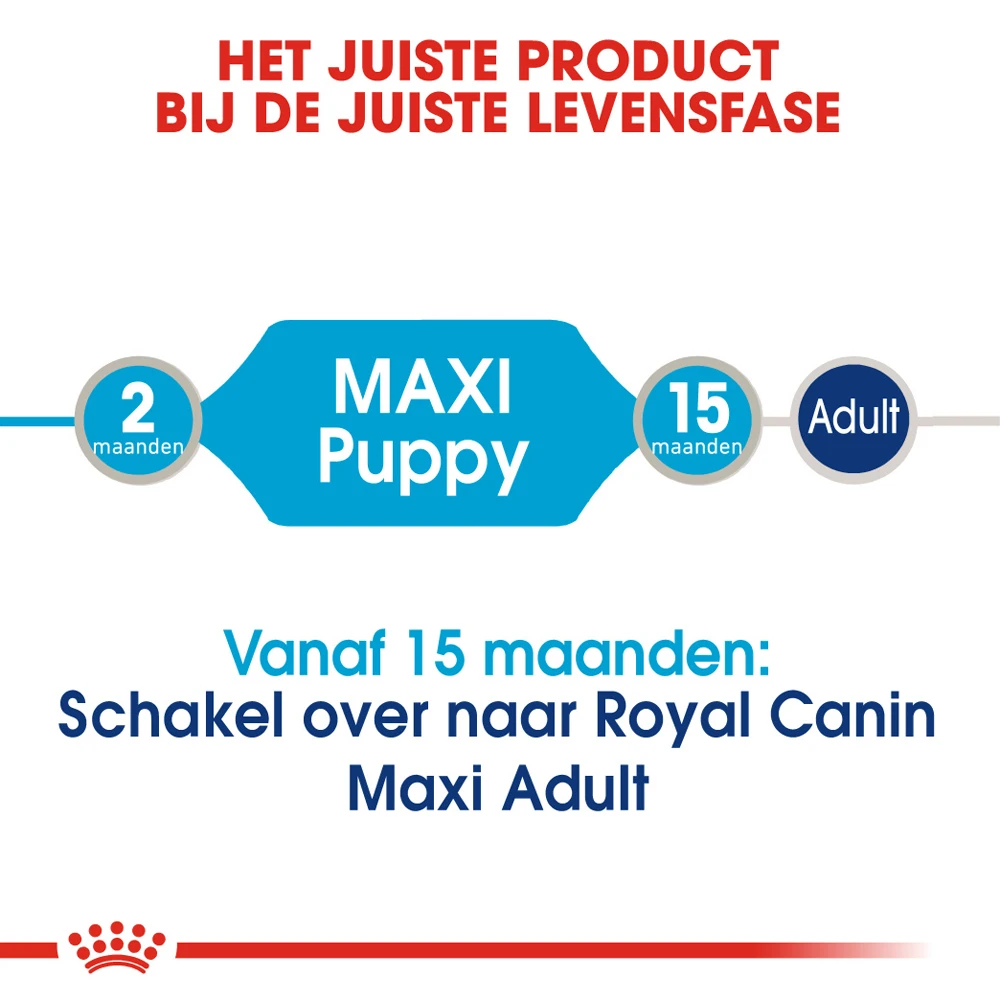 Royal Canin Maxi Puppy - Hondenvoer - Afbeelding 6