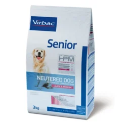 Virbac Veterinary HPM - Senior Large & Medium - Neutered Dog