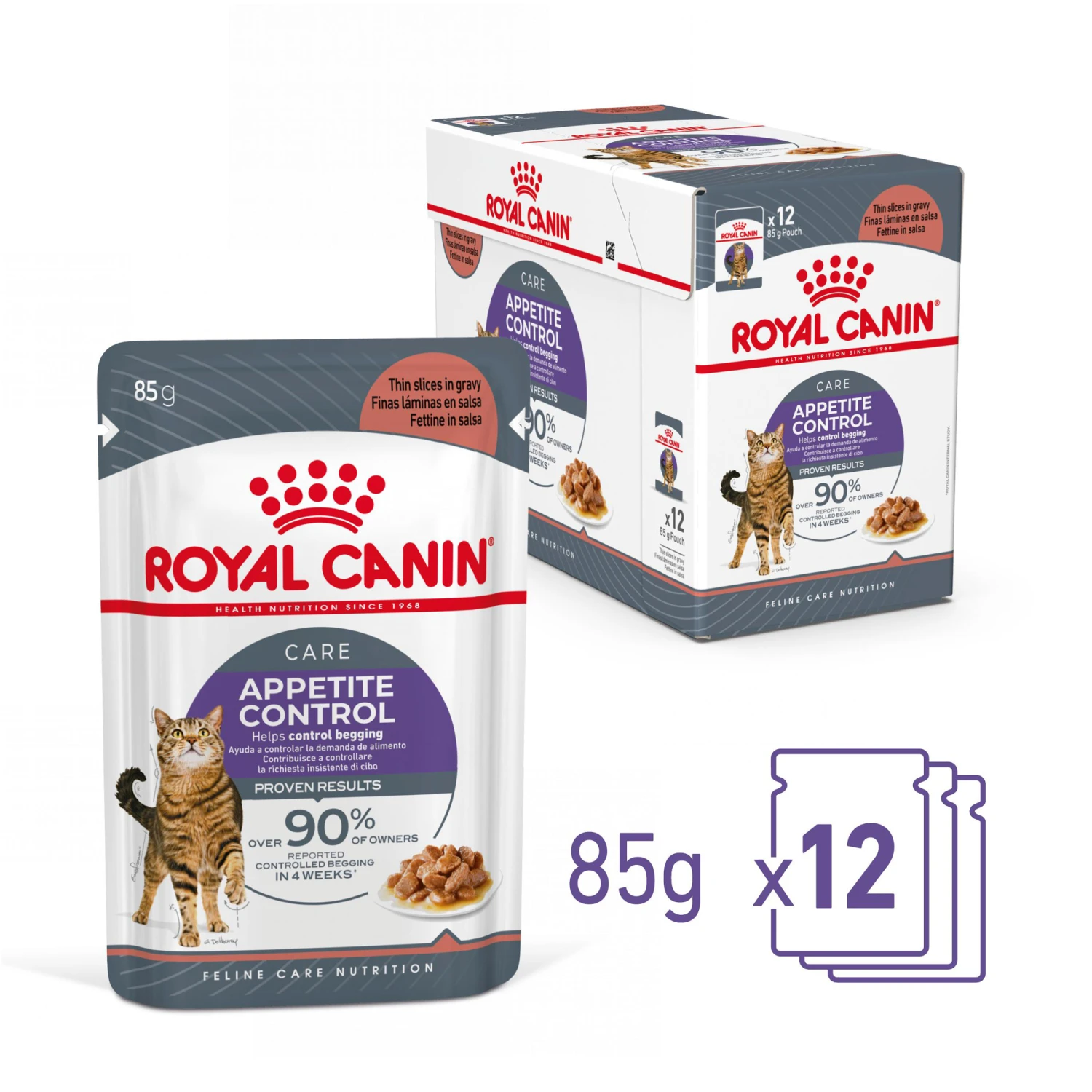 Royal Canin Appetite Control Care In Gravy - Afbeelding 5