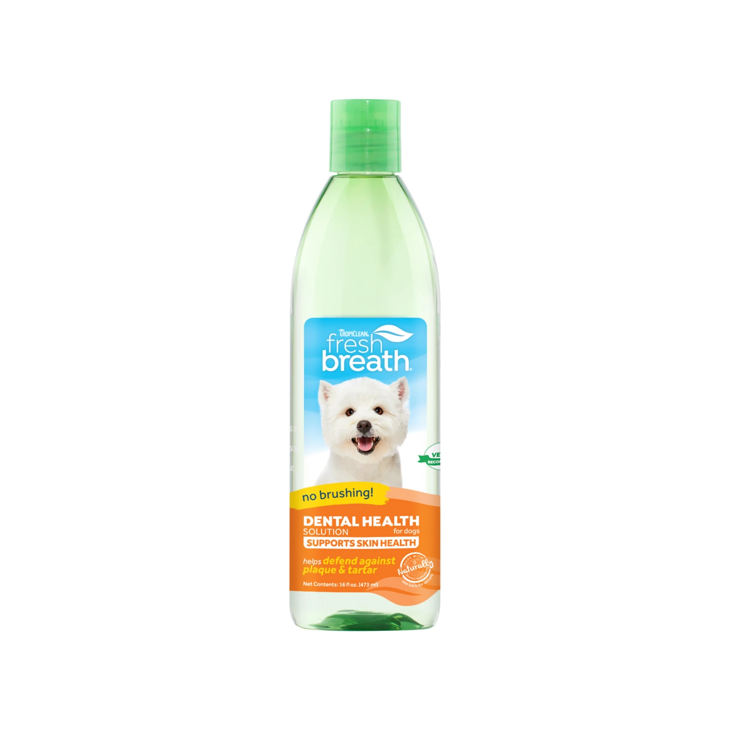 TropiClean - Fresh Breath Plus Skin & Coat Water Additive