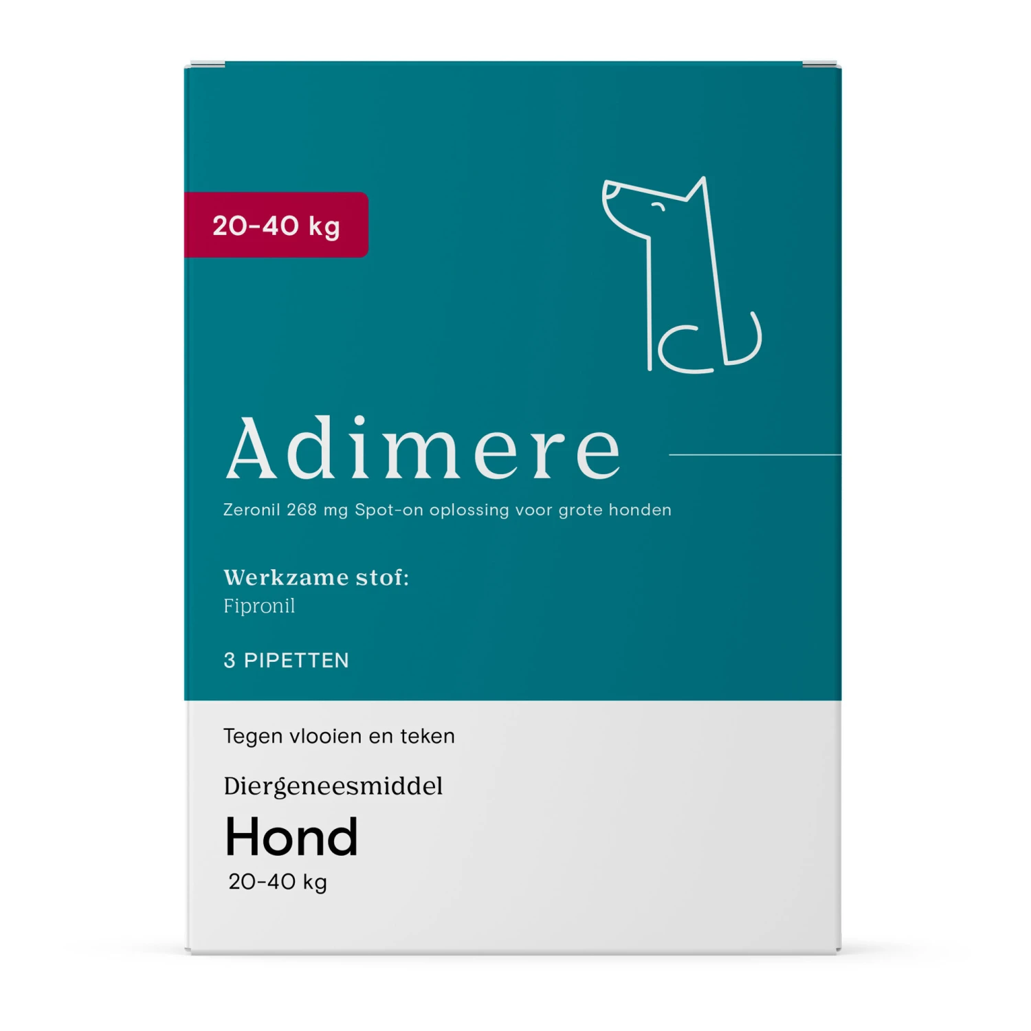 Adimere Vlooien En Teken - Hond - Afbeelding 5