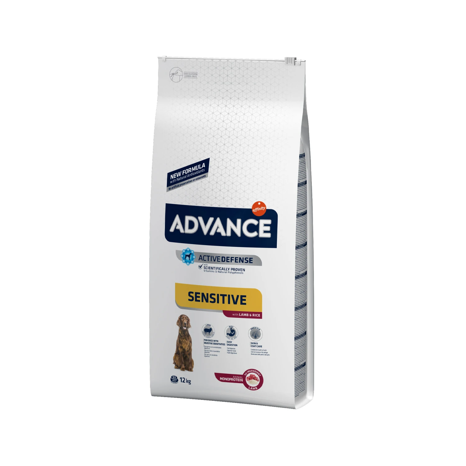 Affinity Advance Sensitive Medium-Maxi Lam En Rijst - Hond - Afbeelding 2