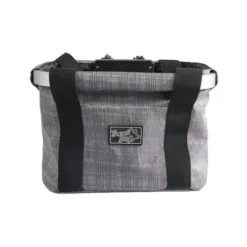 All For Paws AFP New Travel Dog - Bicycle Delux Bag With Connector