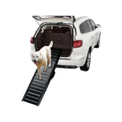 All For Paws AFP Travel Dog - Easy Carry 4 Fold Pet Ramp