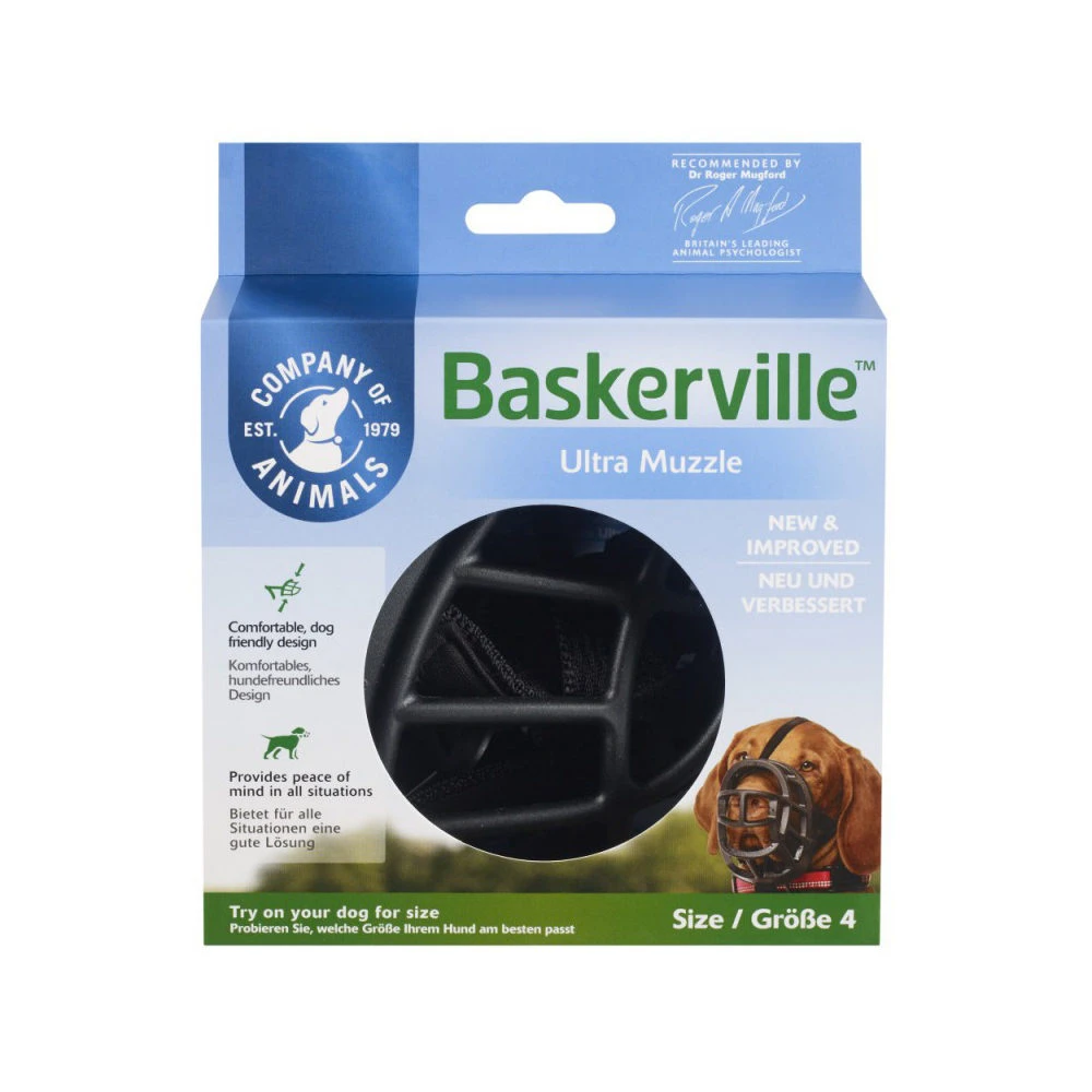 Company Of Animals Baskerville Ultra Muzzle - Afbeelding 4