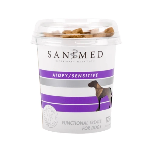 SANIMED Skin Sensitive Functional Treats Dog - Afbeelding 4