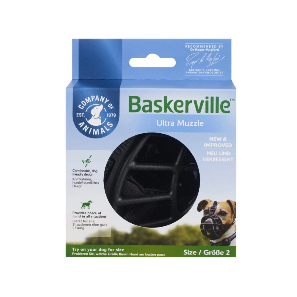 Company Of Animals Baskerville Ultra Muzzle - Afbeelding 9