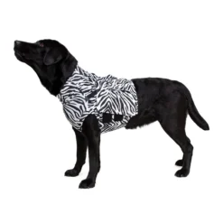 Medical Pet Top Shirt - Zebraprint