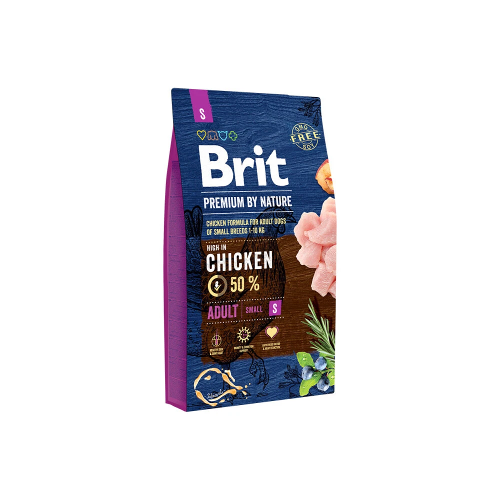Brit Premium By Nature Adult S Hondenvoer - Afbeelding 2