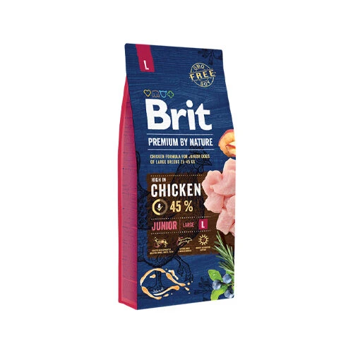 Brit Premium By Nature Junior - Grote Honden - Afbeelding 2
