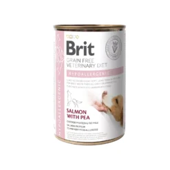 Brit Veterinary Diet Dog - Grain Free- Hypoallergenic - Blikken - 6 X 400 G