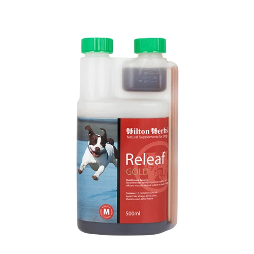 Hilton Herbs Releaf Gold For Dogs - Afbeelding 4