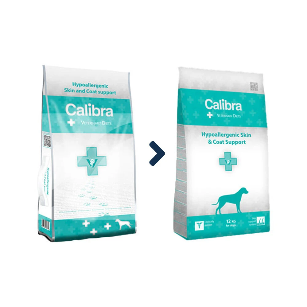 Calibra Dog Veterinary Diets - Hypoallergenic Skin & Coat Support - Afbeelding 4