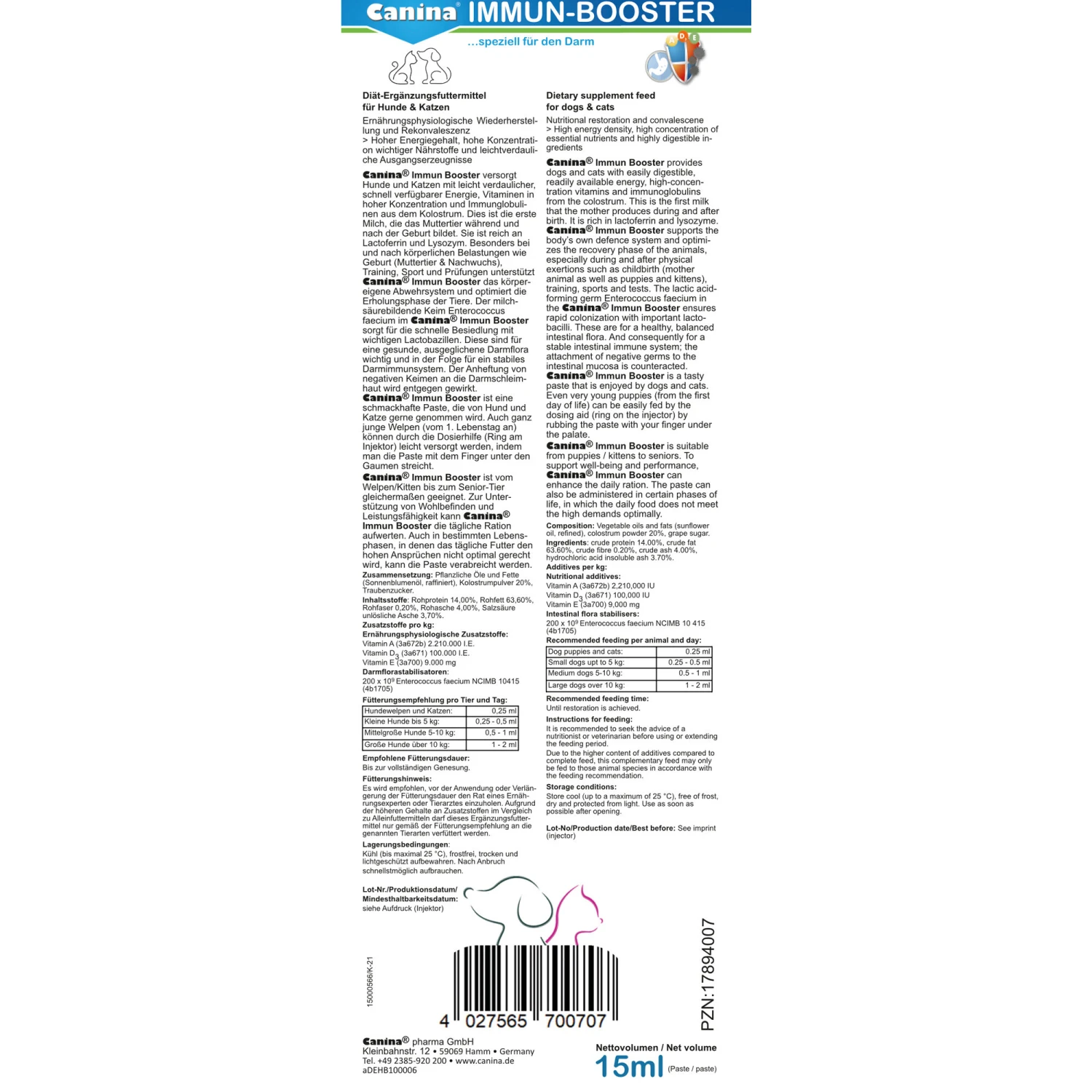 Canina Immuun Booster - Afbeelding 3