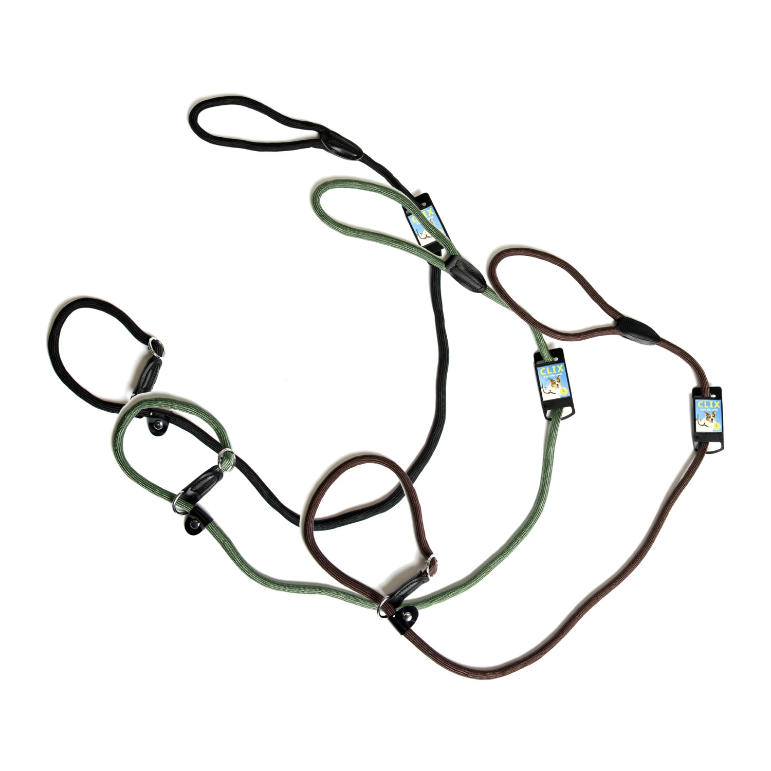 Company Of Animals Clix 3 In 1 Slip Lead - Afbeelding 3