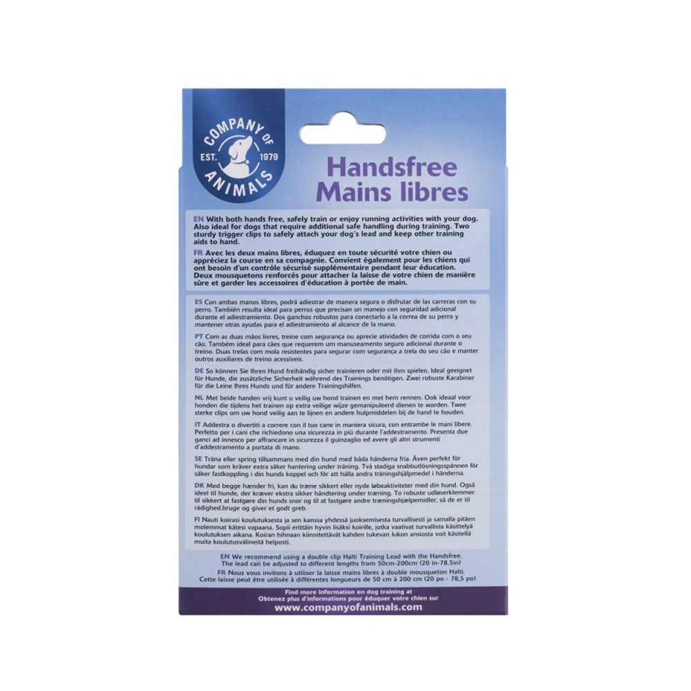 Company Of Animals Handvrije Riem - Afbeelding 4