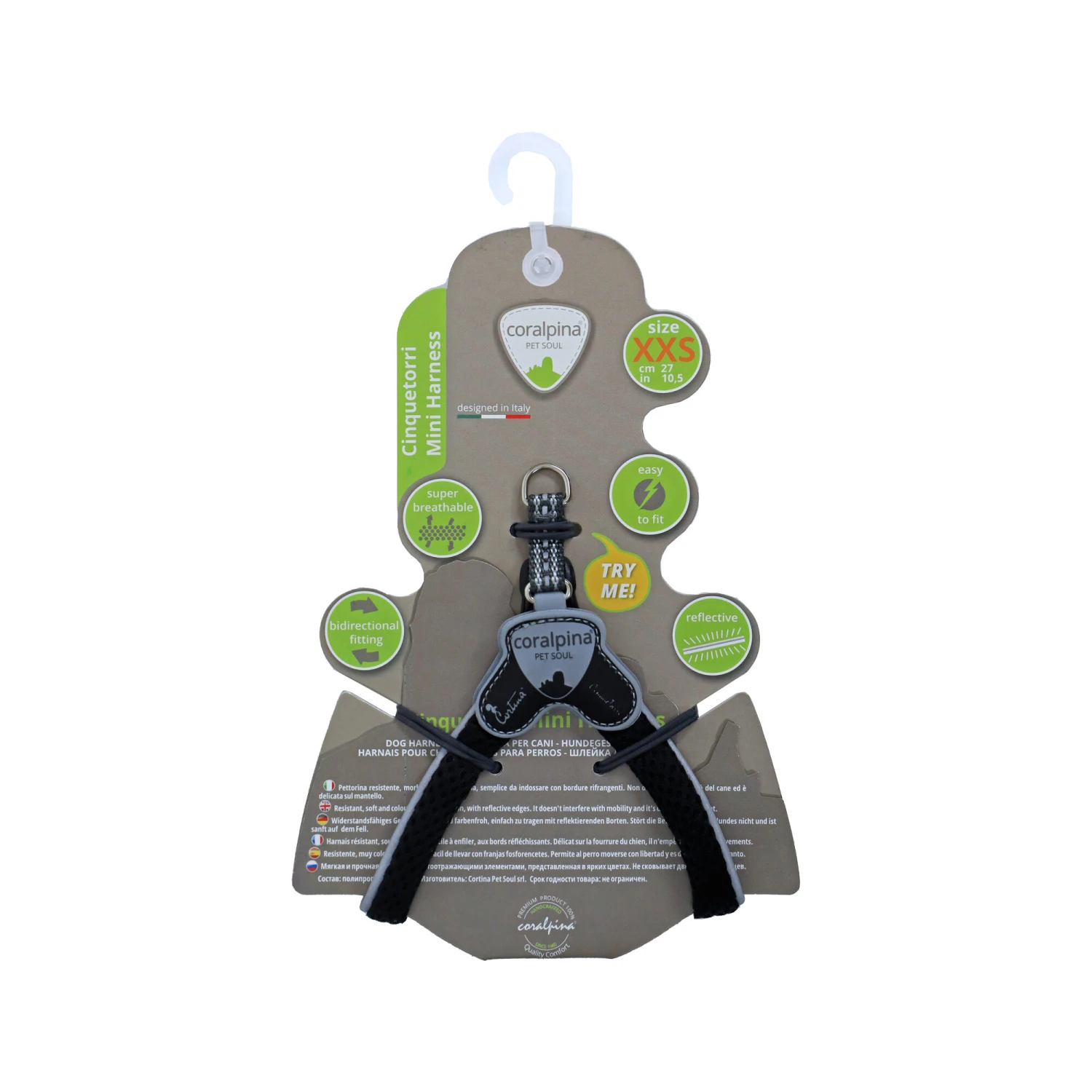 Coralpina Harnas Cinquetorri Mini - Afbeelding 14