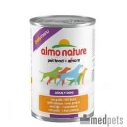 Almo Nature Dog Daily Menu Hondenvoer - Blik - Kip