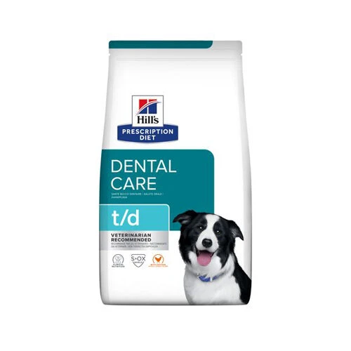 Hill's T/d Dental Care - Prescription Diet - Canine - Afbeelding 2