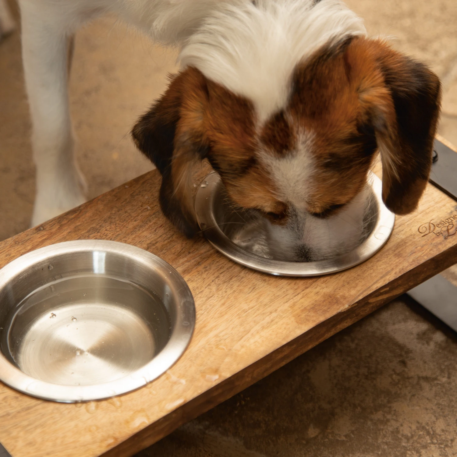 Designed By Lotte Houten Dinerset Karinto - Afbeelding 7