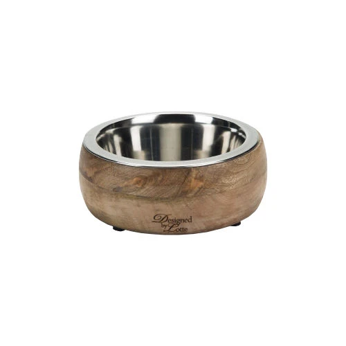 Designed By Lotte Houten Eet- En Drinkbak Mandira - Afbeelding 6