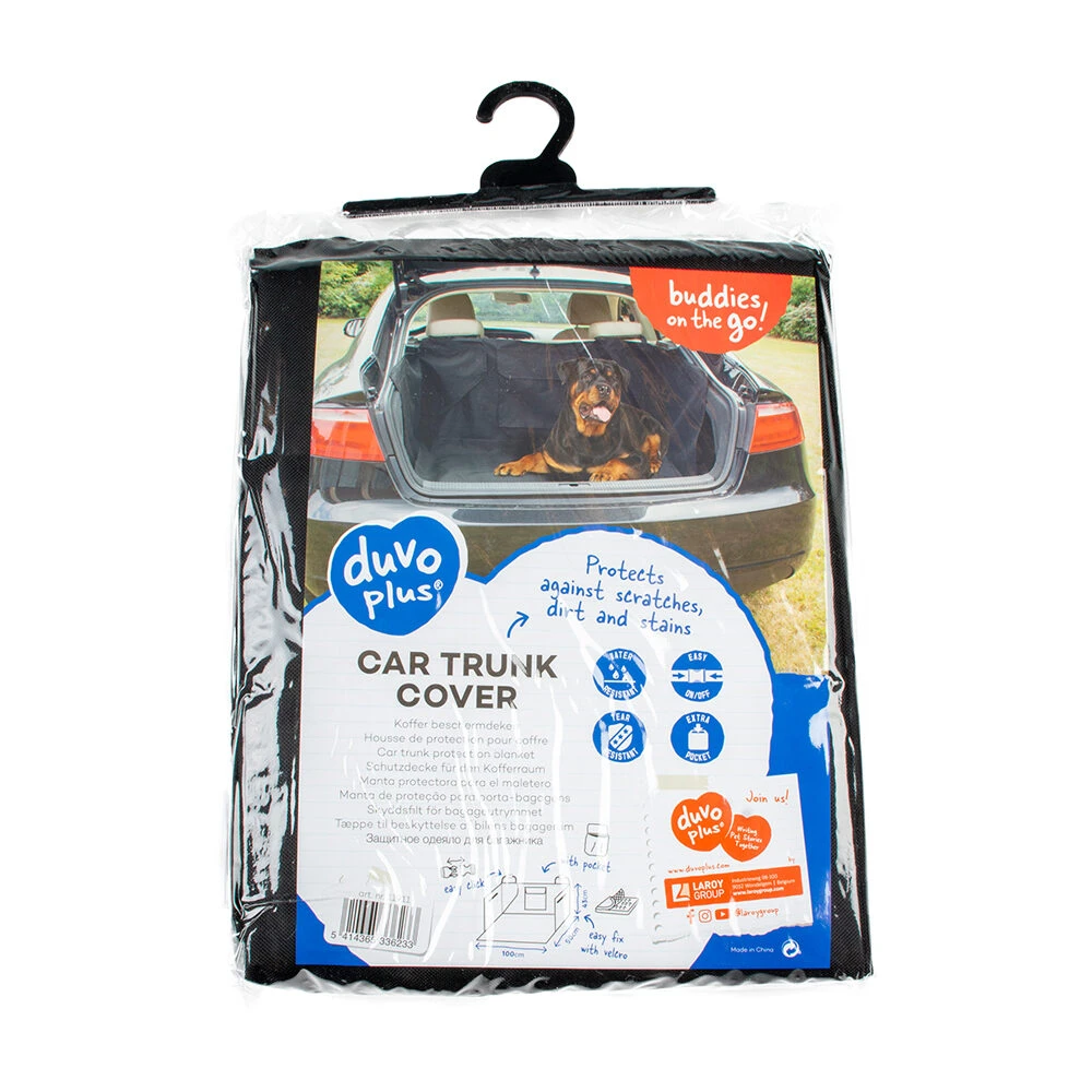 Duvo+ Koffer Beschermdeken