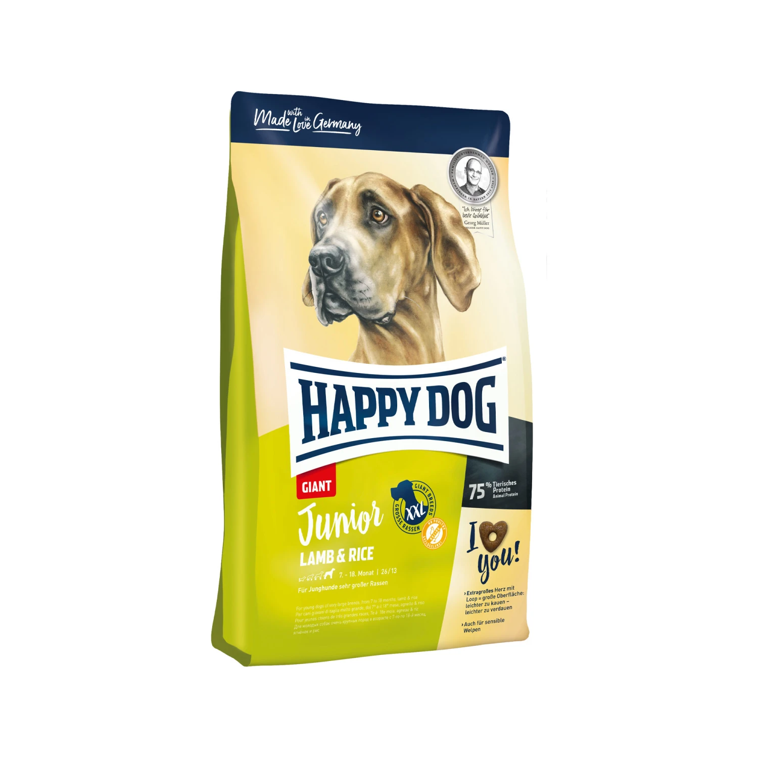 Happy Dog Sensible Junior - Zalm En Aardappel - Afbeelding 7