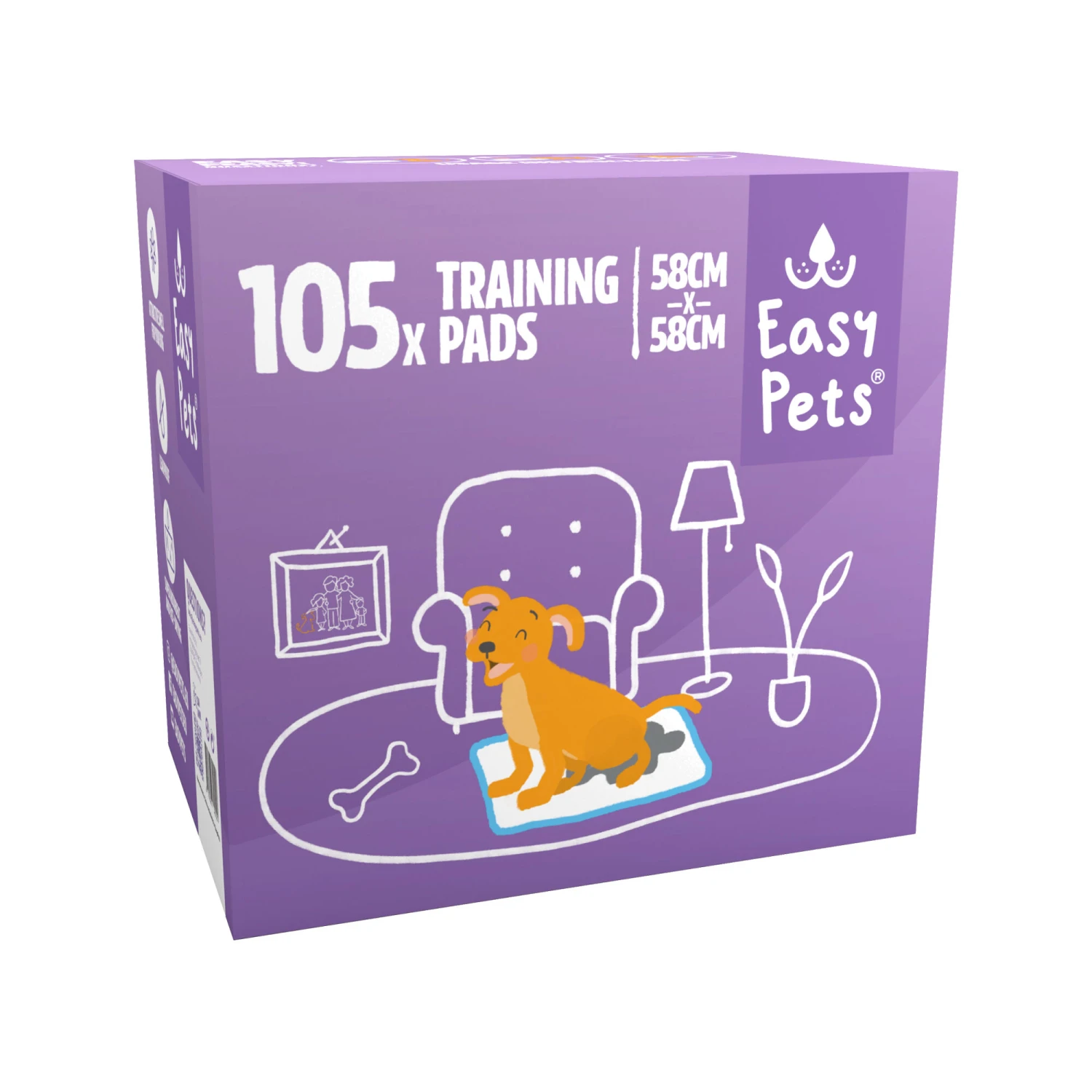 Easypets Trainingspads - Afbeelding 3