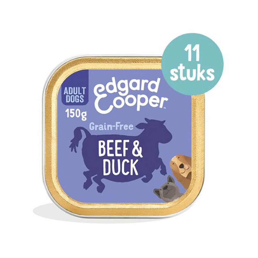 Edgard & Cooper Adult - Rund & Eend - Kuipje - Afbeelding 3