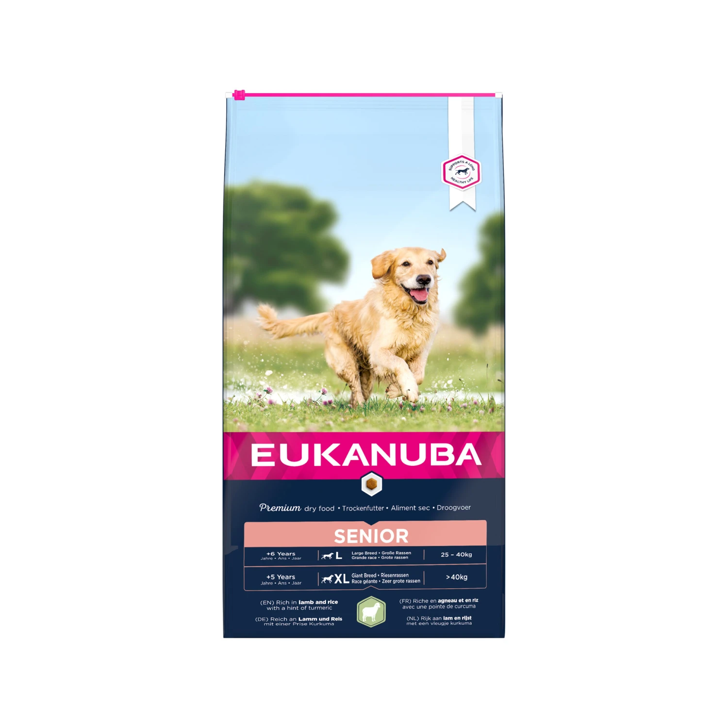 Eukanuba Dog Senior Large Hondenvoer - Lam En Rijst - Afbeelding 2