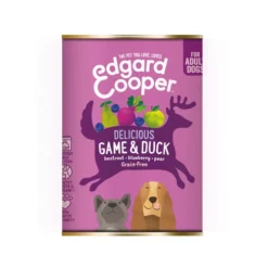 Edgard & Cooper Adult - Wild & Eend - Blik