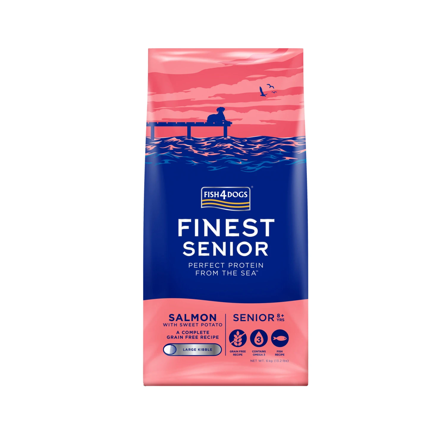 Fish4Dogs Finest Senior Zalm Met Zoete Aardappel - Afbeelding 12
