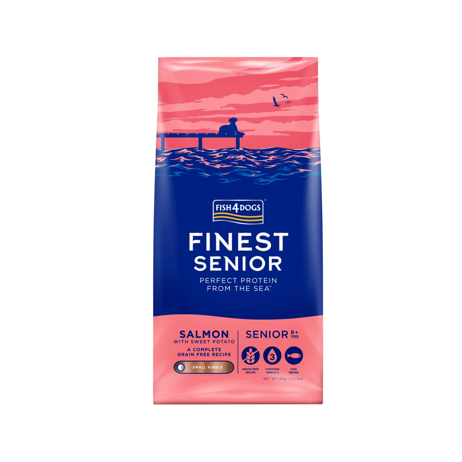 Fish4Dogs Finest Senior Zalm Met Zoete Aardappel - Afbeelding 7