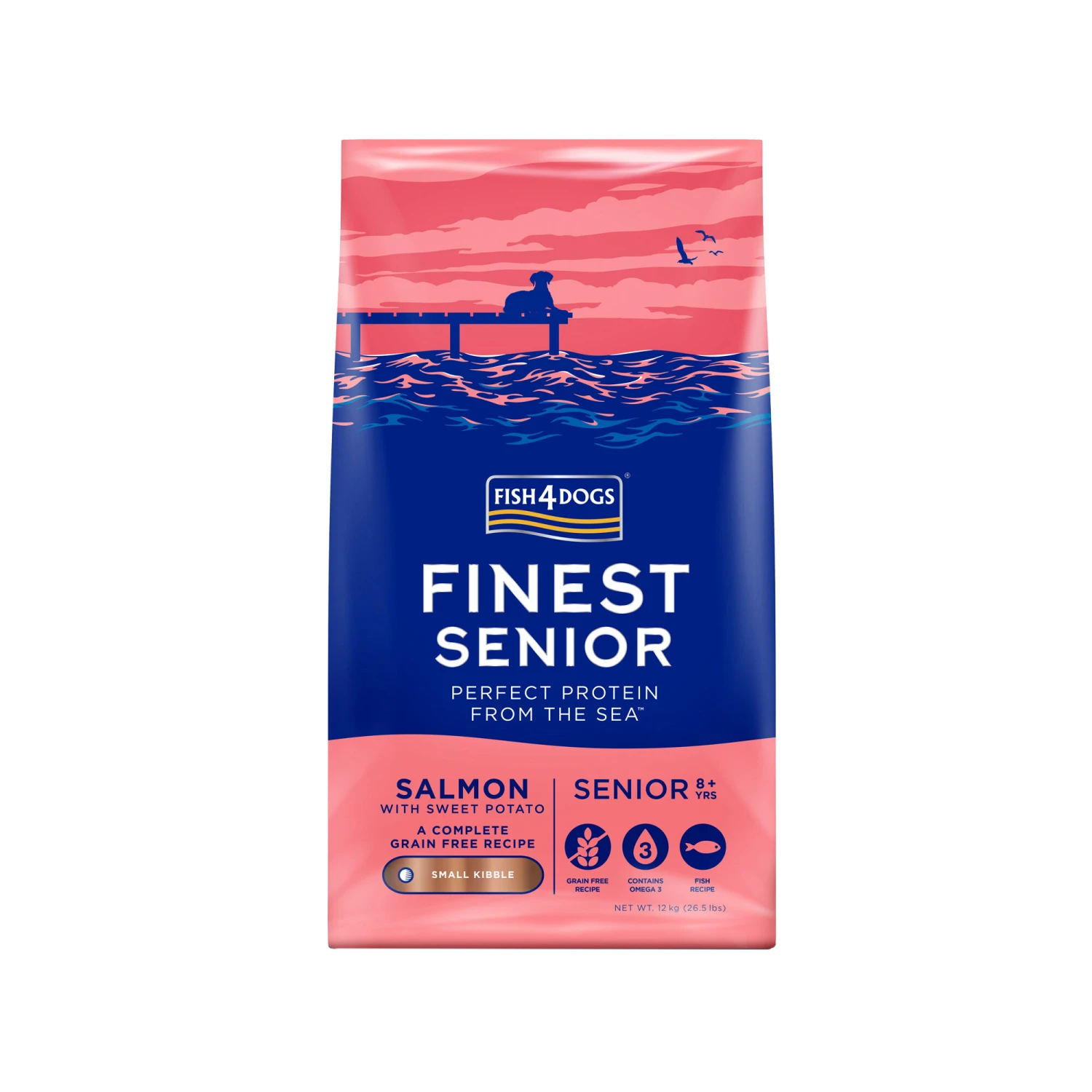 Fish4Dogs Finest Senior Zalm Met Zoete Aardappel - Afbeelding 8