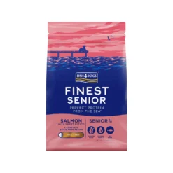 Fish4Dogs Finest Senior Zalm Met Zoete Aardappel