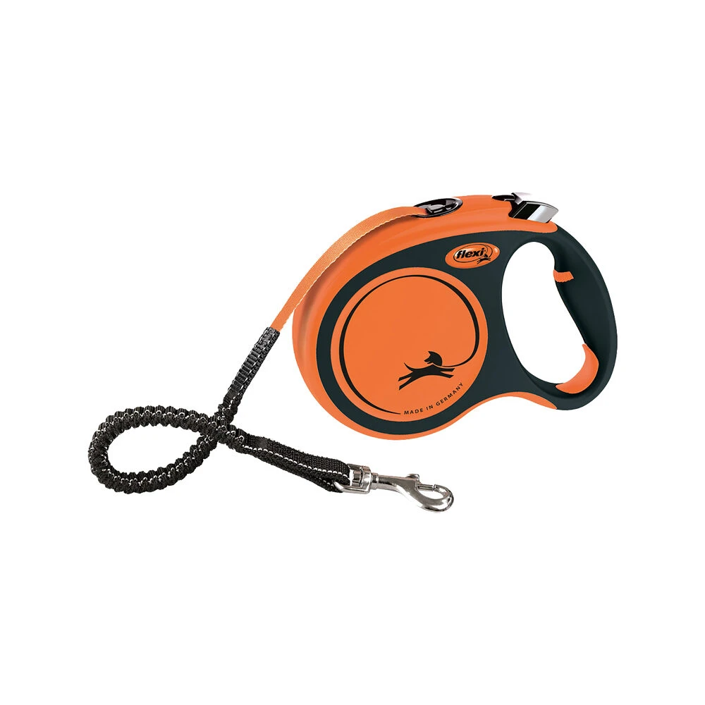 Flexi Rollijn XTREME Tape Leash - Orange - Afbeelding 4