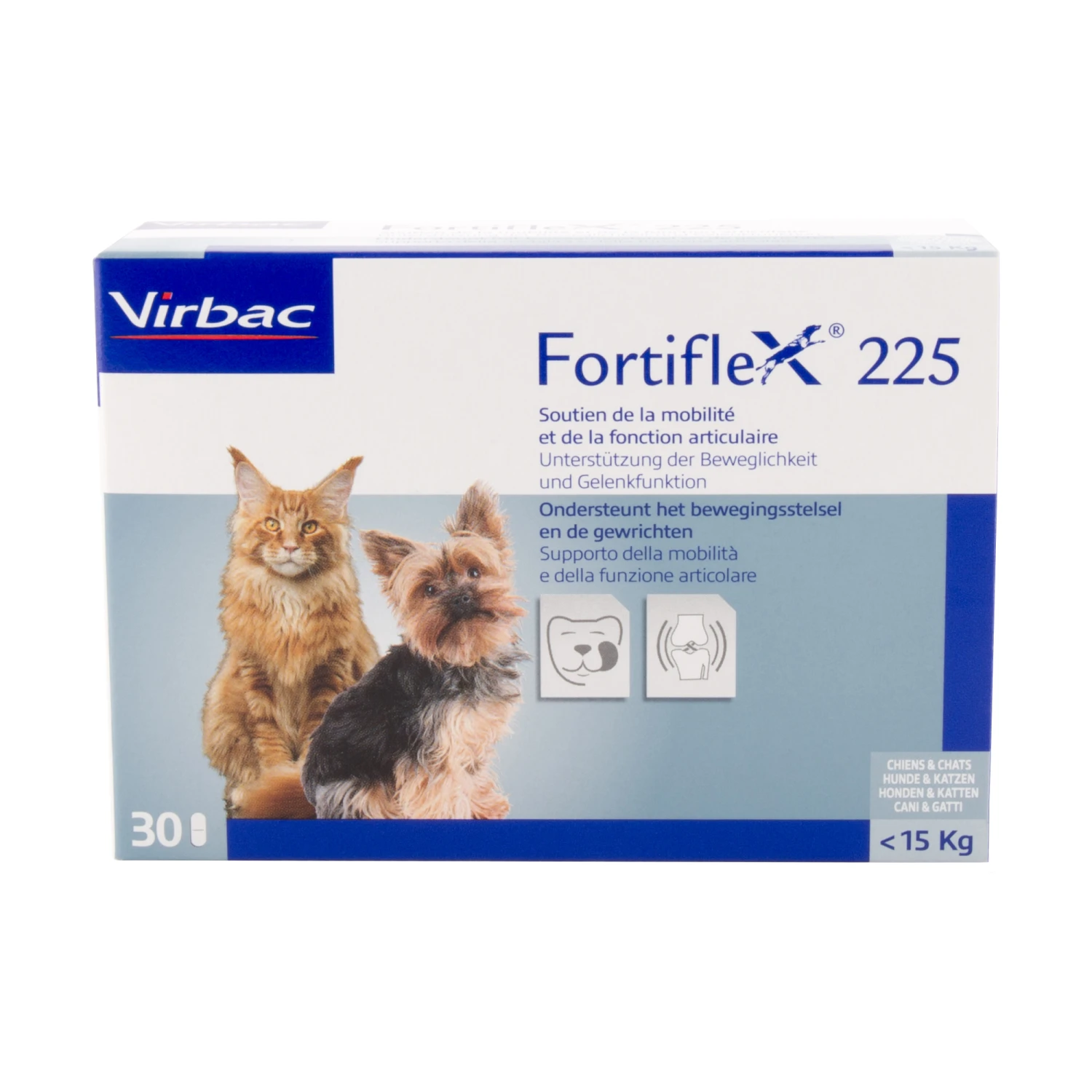 Virbac Fortiflex 225, 375 En 525 - Afbeelding 5