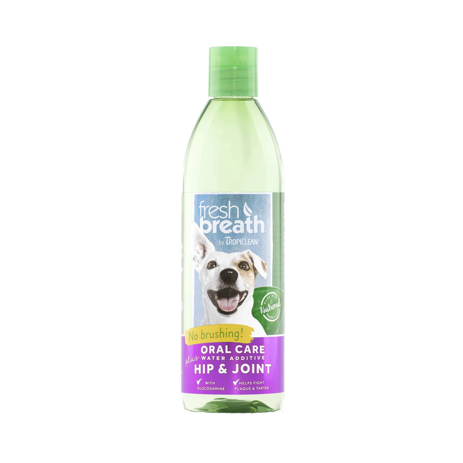 TropiClean Fresh Breath OralCare Water Additive Hip & Joint